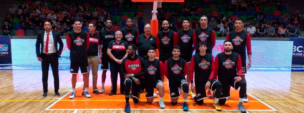 Cede Zonkeys Primero En Arena La Paz Tijuana Zonkeys