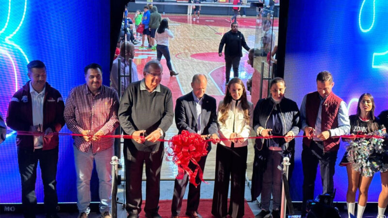 Realizamos Corte De List N De Nuevas Canchas E Inauguraci N De Ta Copa