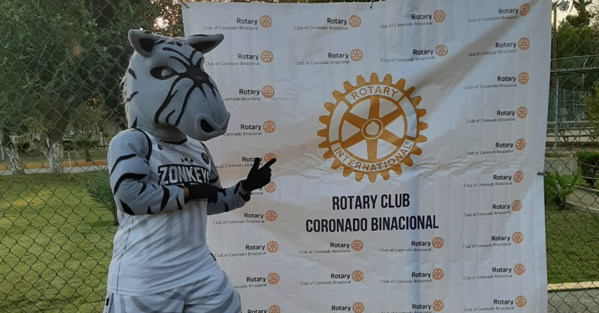 Zonkeys colabora con el Club Rotario Binacional Coronado