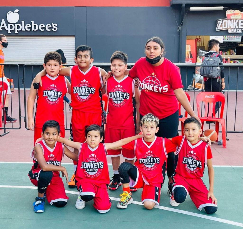 Con luz propia, brillamos en Copa de baloncesto Tijuana Zonkeys