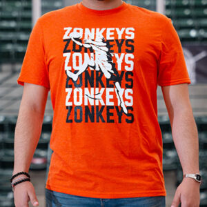 Playera Naranja 2024 Hombre