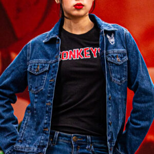 CHAMARRA MEZCLILLA MUJER